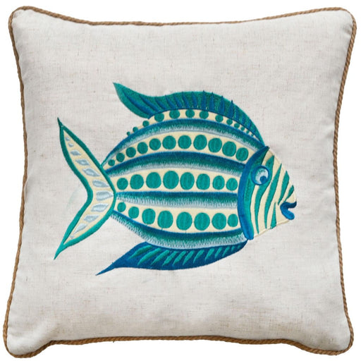 Atmacha Home & Living Cushion 45x45 cm / Assorted EMB FISH 45x45 cm