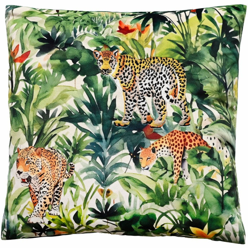 Atmacha Home & Living Cushion 45x45 cm / Assorted EMB TIGERS IN THE JUNGLE PRINT 45x45 cm