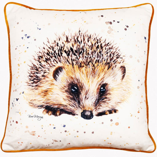 Atmacha Home & Living Cushion 45x45 cm / Assorted HEDGEHOG PRINTED VELVET 45x45 cm