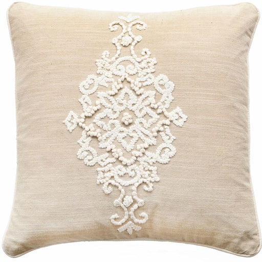 Atmacha Home & Living Cushion 45x45 cm / Assorted NATURAL CREWEL STICH WITH KNOTS 45x45 cm