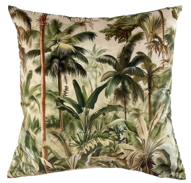Atmacha Home & Living Cushion 45x45 cm / Assorted PALM TREE CUSH PRNT 45x45 cm