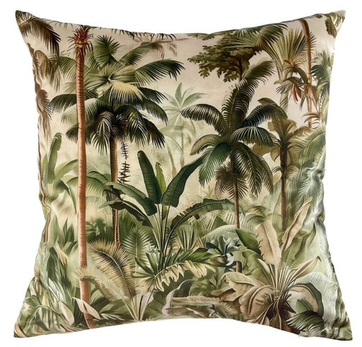 Atmacha Home & Living Cushion 45x45 cm / Assorted PALM TREE CUSH PRNT 45x45 cm