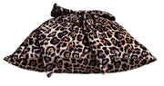 Atmacha Home & Living Cushion 45x45 cm / Assorted PAUL MONEYPENNY LEOPARD SPOT WITH BOW  45x45 cm