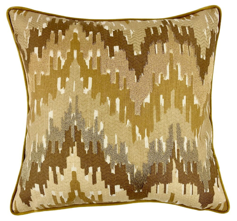 Atmacha Home & Living Cushion 45x45 cm / Assorted PRINT AND EMBROIDERY LIGHTNING DES WHISKEY 45x45 cm