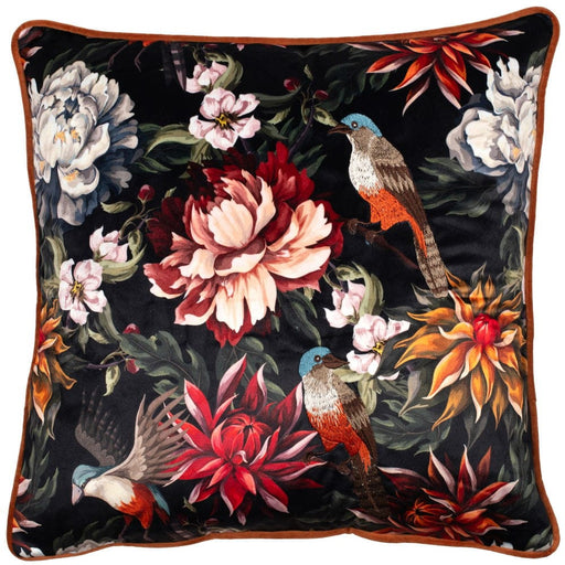 Atmacha Home & Living Cushion 45x45 cm / Assorted Printed  Hummingbirdcushion with embroidary a 45x45 cm
