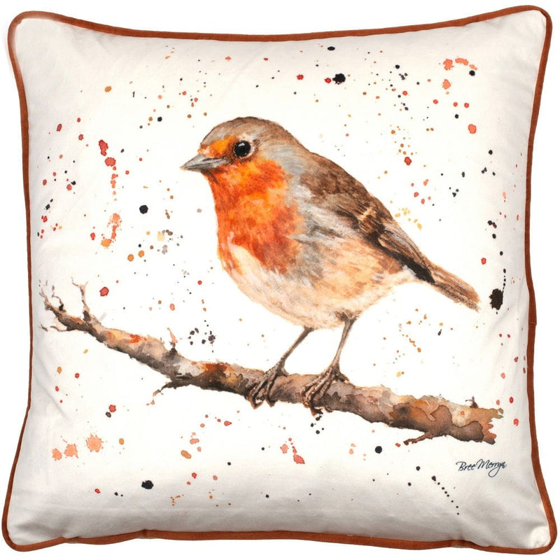 Atmacha Home & Living Cushion 45x45 cm / Assorted ROBIN PRINTED VELVET 45x45 cm