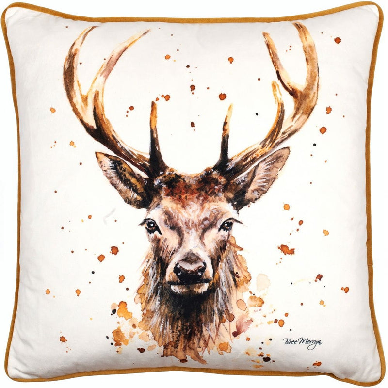 Atmacha Home & Living Cushion 45x45 cm / Assorted STAG PRINTED VELVET 45x45 cm