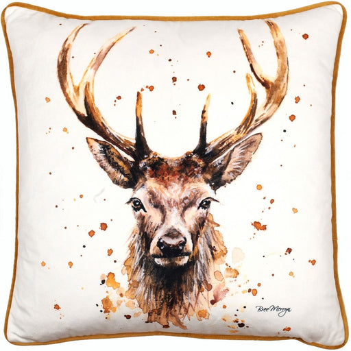 Atmacha Home & Living Cushion 45x45 cm / Assorted STAG PRINTED VELVET 45x45 cm