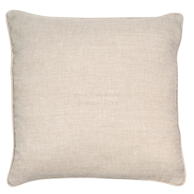 Atmacha Home & Living Cushion 45x45 cm / Assorted TEXTURED FAUX LINEN PIPED LINEN 45x45 cm