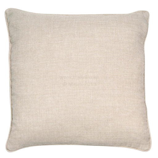 Atmacha Home & Living Cushion 45x45 cm / Assorted TEXTURED FAUX LINEN PIPED LINEN 45x45 cm