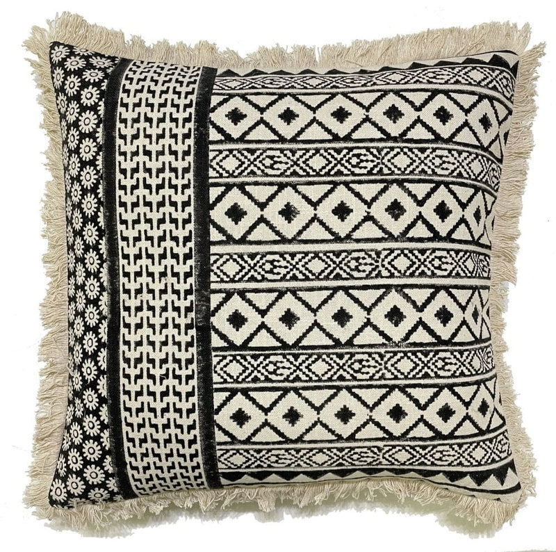 Atmacha Home & Living Cushion 45x45 cm / Assorted TRIBAL BLOCK PRINT MONO 45x45 cm