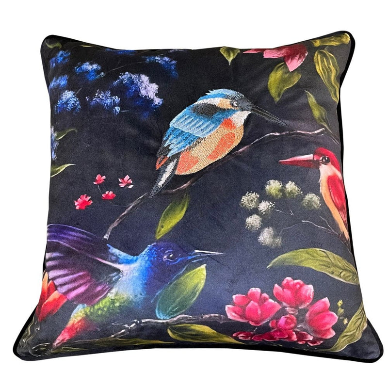 Atmacha Home & Living Cushion 45x45 cm / Assorted TROPICAL EMB BIRDS 45x45 cm