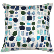 Atmacha Home & Living Cushion 45x45 cm / Blue BLUE RAISED PEBBLES Blue / 45x45 cm