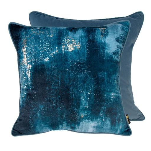 Atmacha Home & Living Cushion 45x45 cm / Blue PM INDUSTRIAL MOLTEN LAVA BLUE / 45x45 cm