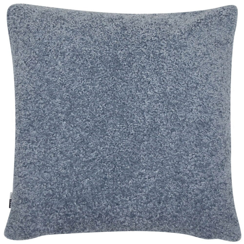 Atmacha Home & Living Cushion 45x45 cm / Blue TEXTURED FAUX FUR BLUE / 45x45 cm