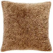 Atmacha Home & Living Cushion 45x45 cm / Brown TEXTURED BROWN FAUX FUR Brown / 45x45 cm