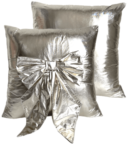 Atmacha Home & Living Cushion 45x45 cm / Gold PAULMONEYPENNY GOLD METALLIC WITH BOW Gold / 45x45 cm