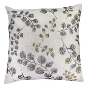 Atmacha Home & Living Cushion 45x45 cm / Gold TAUPE AND GOLD METALLIC LEAVES  Gold / 45x45 cm