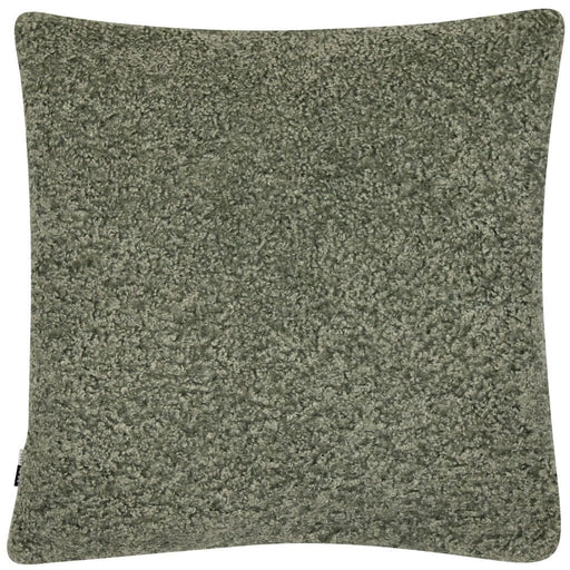 Atmacha Home & Living Cushion 45x45 cm / Green TEXTURED FAUX FUR GREEN / 45x45 cm
