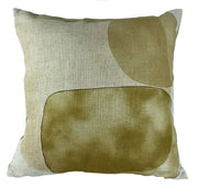 Atmacha Home & Living Cushion 45x45 cm / Grey MODERN BUBBLE PRINTFAUX LINEN SWAMP GREY 45 X Grey / 45x45 cm