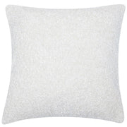 Atmacha Home & Living Cushion 45x45 cm / Ivory TEXTURED FAUX FUR IVORY / 45x45 cm