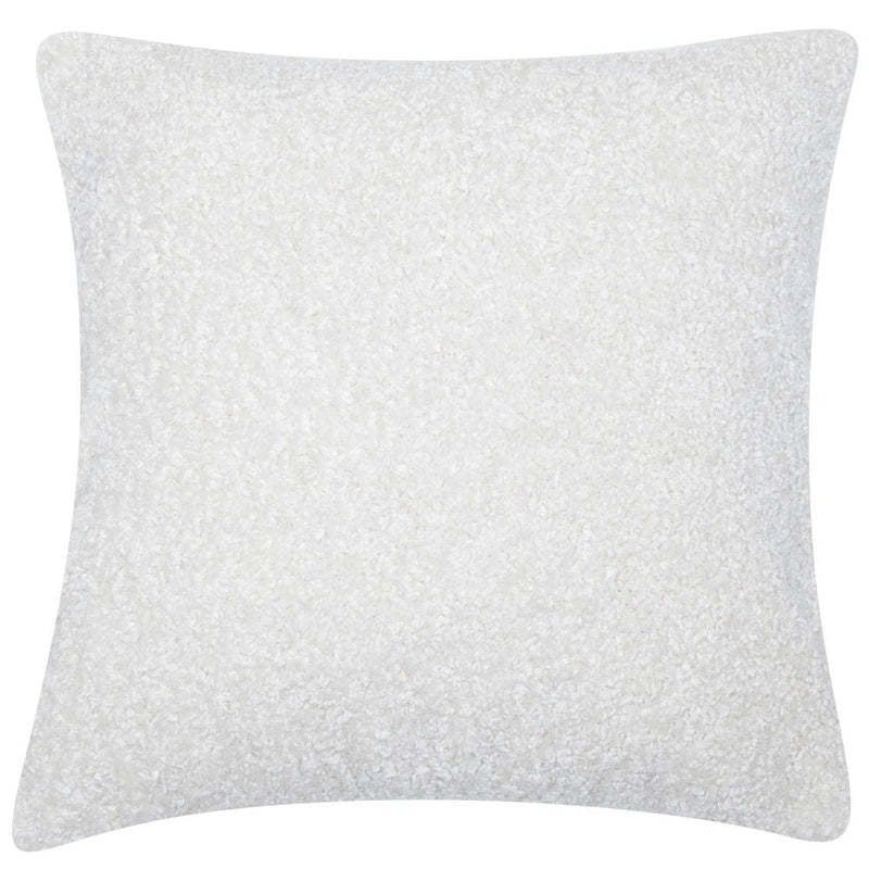 Atmacha Home & Living Cushion 45x45 cm / Ivory TEXTURED FAUX FUR IVORY / 45x45 cm