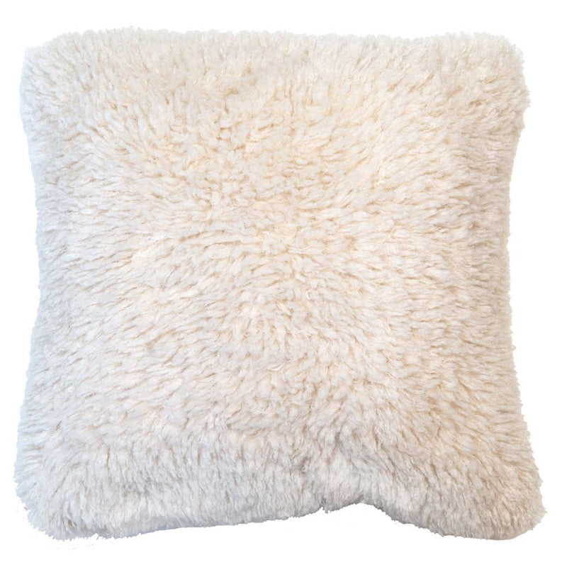 Atmacha Home & Living Cushion 45x45 cm / Ivory TEXTURED TACTILE CUSHION-IVORY / 45x45 cm