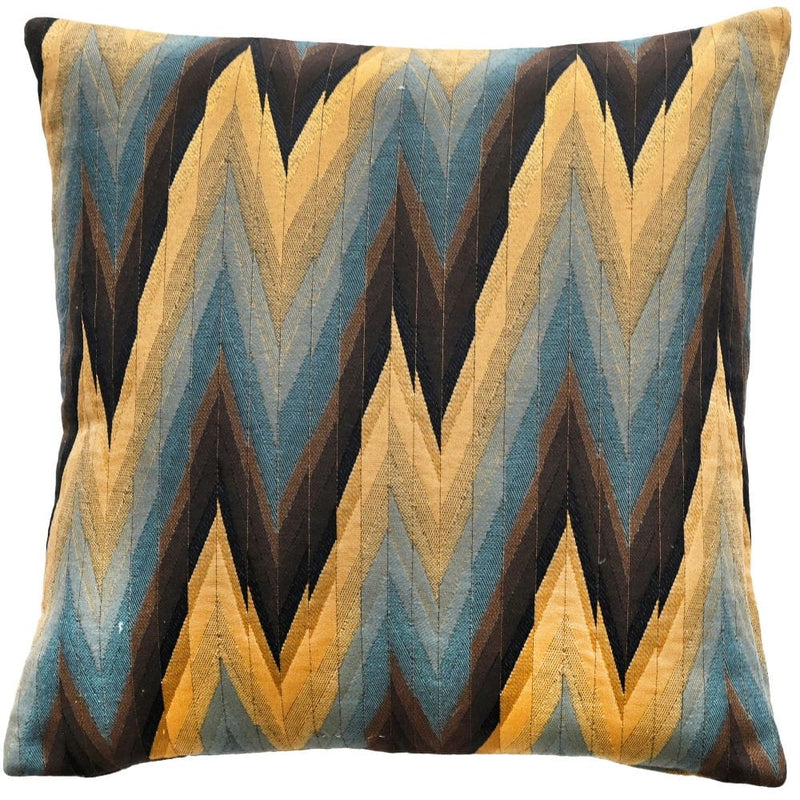 Atmacha Home & Living Cushion 45x45 cm / Mustard LIGHTNING DESIGN IN MUSTARD AND BLUES Mustard / 45x45 cm