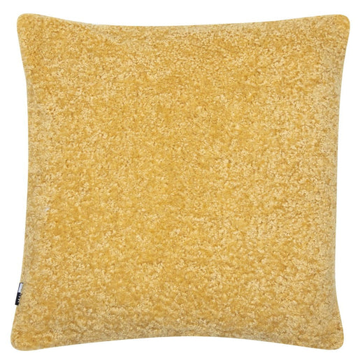 Atmacha Home & Living Cushion 45x45 cm / Mustard TEXTURED FAUX FUR MUSTARD / 45x45 cm