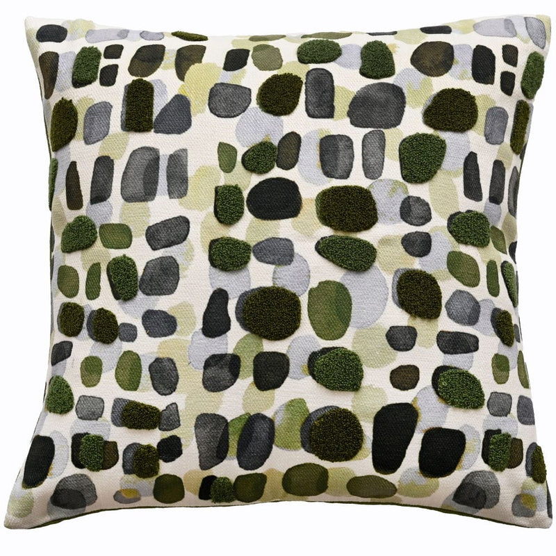 Atmacha Home & Living Cushion 45x45 cm / Olive OLIVE RAISED PEBBLES Olive / 45x45 cm
