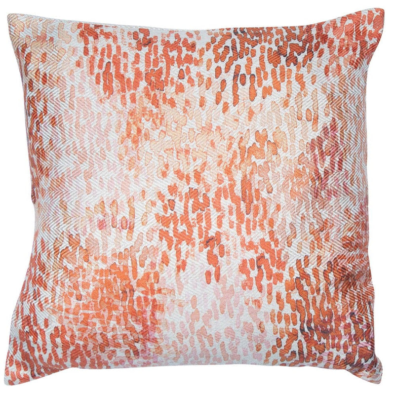 Atmacha Home & Living Cushion 45x45 cm / Orange PATTERN PRINT ON TEXTURE ORANGE / 45x45 cm