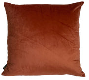 Atmacha Home & Living Cushion 45x45 cm / Orange PM VELV CUSHION WITH BOW ORANGE / 45x45 cm