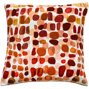 Atmacha Home & Living Cushion 45x45 cm / Rust RUST RAISED PEBBLES Rust / 45x45 cm