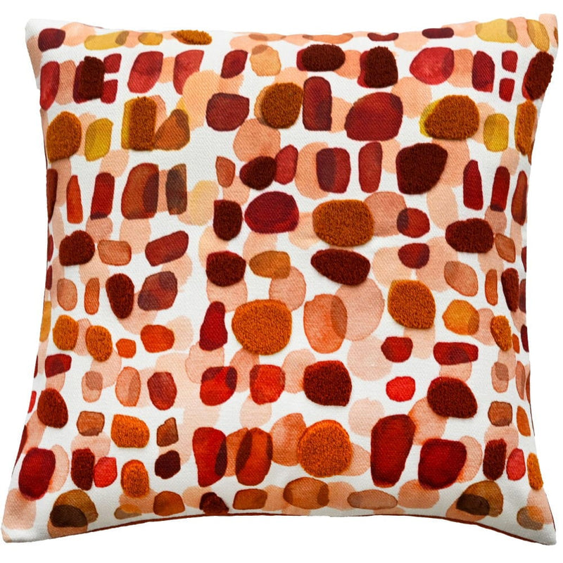 Atmacha Home & Living Cushion 45x45 cm / Rust RUST RAISED PEBBLES Rust / 45x45 cm
