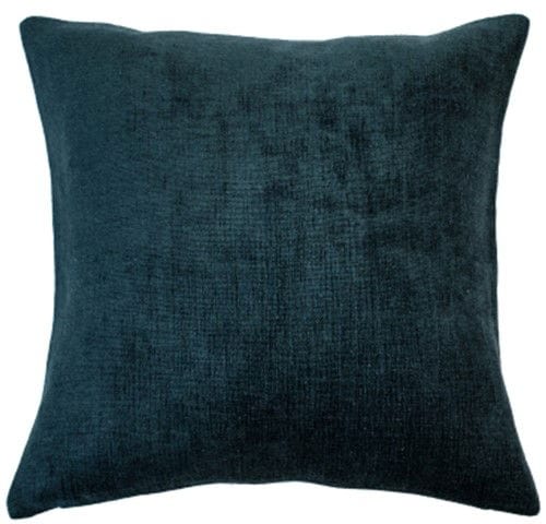 Atmacha Home & Living Cushion 45x45 cm / Teal RICH PLAIN VELV CUSHION IN TEAL / 45x45 cm