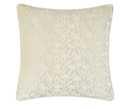 Atmacha Home & Living Cushion 50 x 50 Cut Velvet Floral Buttercup Rev Cushion