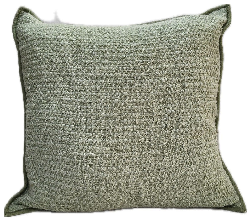 Atmacha Home & Living Cushion 50 x 50 Textured Cushion Light Green