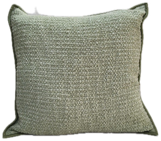 Atmacha Home & Living Cushion 50 x 50 Textured Cushion Light Green