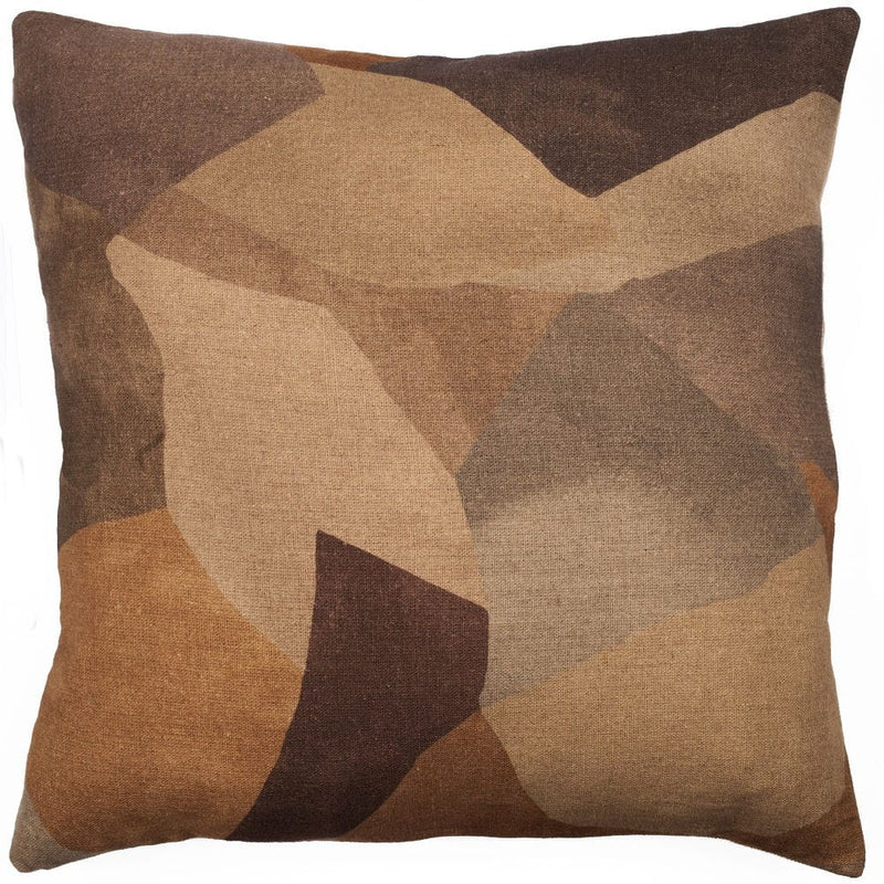 Atmacha Home & Living Cushion 50x50 cm / Assorted ABSTRACT GEOS EARTHY LINEN 50x50 cm