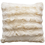 Atmacha Home & Living Cushion 50x50 cm / Assorted EXTREME SOFT TEXTURED CUSHION IN FAUX RABBIT 50x50 cm