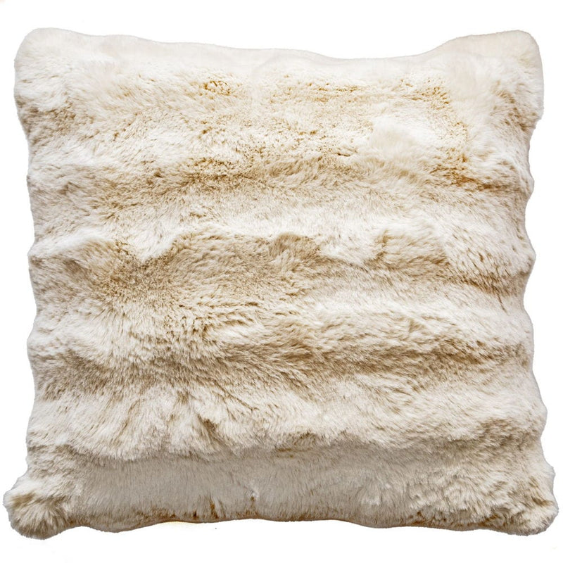 Atmacha Home & Living Cushion 50x50 cm / Assorted EXTREME SOFT TEXTURED CUSHION IN FAUX RABBIT 50x50 cm