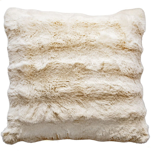 Atmacha Home & Living Cushion 50x50 cm / Assorted EXTREME SOFT TEXTURED CUSHION IN FAUX RABBIT 50x50 cm