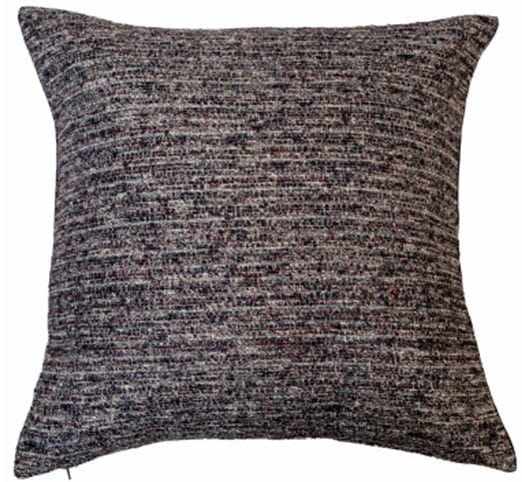 Atmacha Home & Living Cushion 50x50 cm / Assorted LINEAR SHADED CUSHION IN HEATHER TONES 50 X 5 50x50 cm