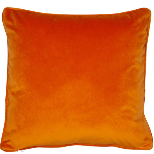 Atmacha Home & Living Cushion 50x50 cm / Assorted MATT POLY VELVET W.PIPING  50 x 50 50x50 cm
