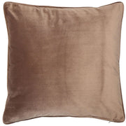 Atmacha Home & Living Cushion 50x50 cm / Assorted MATT POLY VELVET W. PIPING 50x50 cm