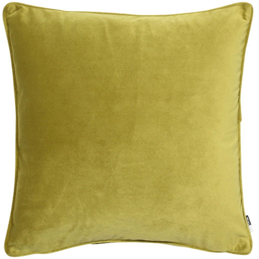 Atmacha Home & Living Cushion 50x50 cm / Assorted MATT POLY VELVET W. PIPING ACID GR 50x50 cm