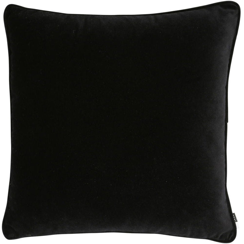 Atmacha Home & Living Cushion 50x50 cm / Assorted MATT POLY VELVET WITH PIPING 50x50 cm