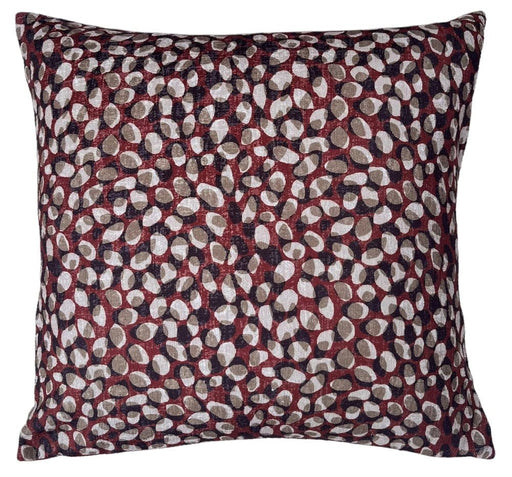 Atmacha Home & Living Cushion 50x50 cm / Assorted PEBBBLY DES CRM/BRN ON RUSTIC BASE  50x50 cm