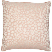 Atmacha Home & Living Cushion 50x50 cm / Assorted PEBBLES DESIGN WEAVE BLUSH 50x50 cm