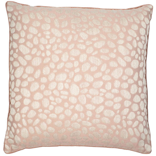 Atmacha Home & Living Cushion 50x50 cm / Assorted PEBBLES DESIGN WEAVE BLUSH 50x50 cm